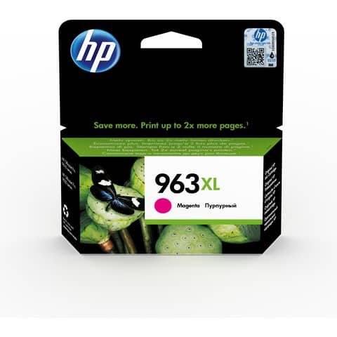 Cartuccia Inkjet HP 963XL magenta  3JA28AE